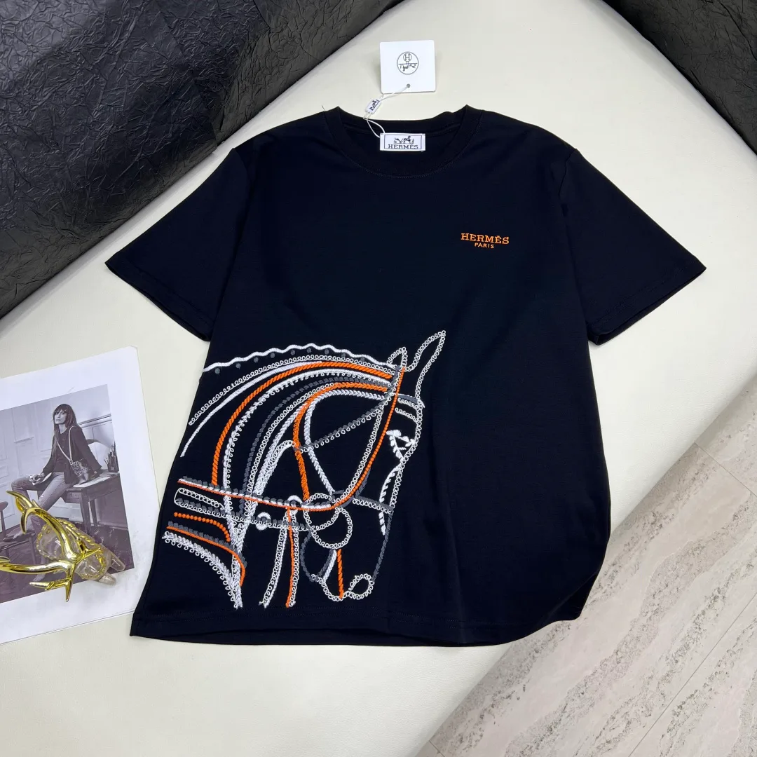 Футболки Женские Hermes 11520105