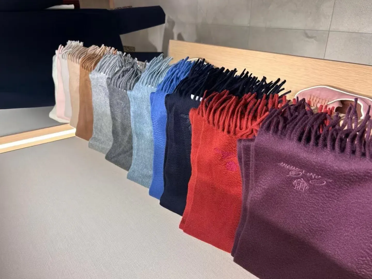 Шарфы Loro Piana 468818