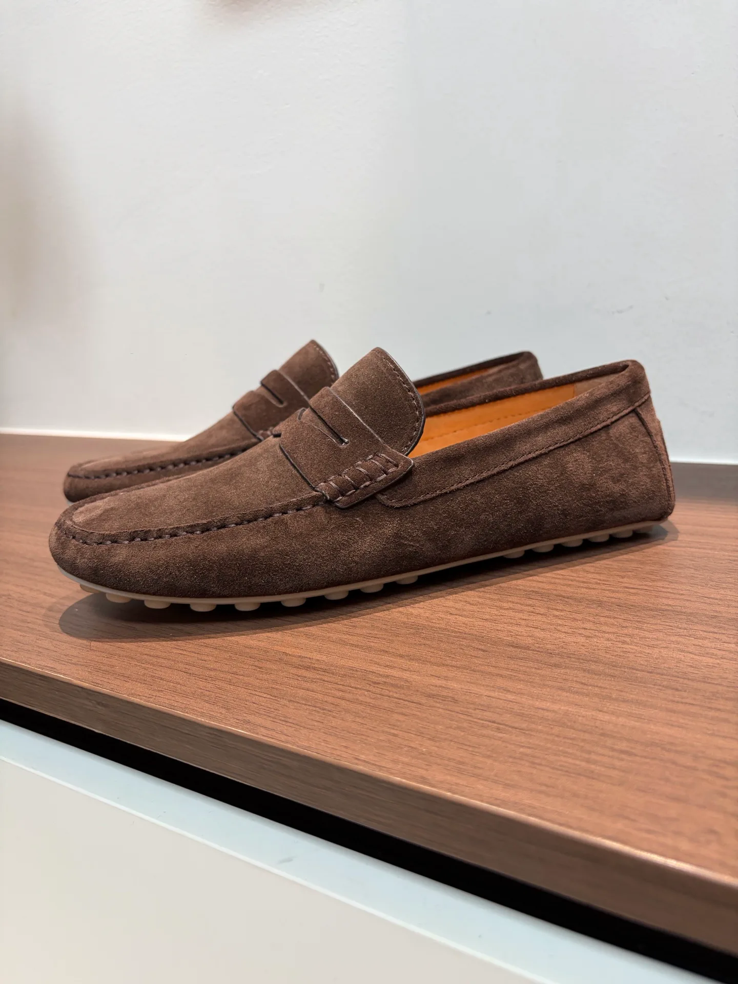 Мокасины Мужские Loro Piana 11692821