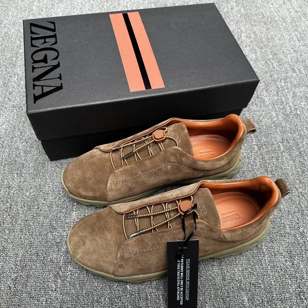 Кроссовки Мужские Zegna 58467