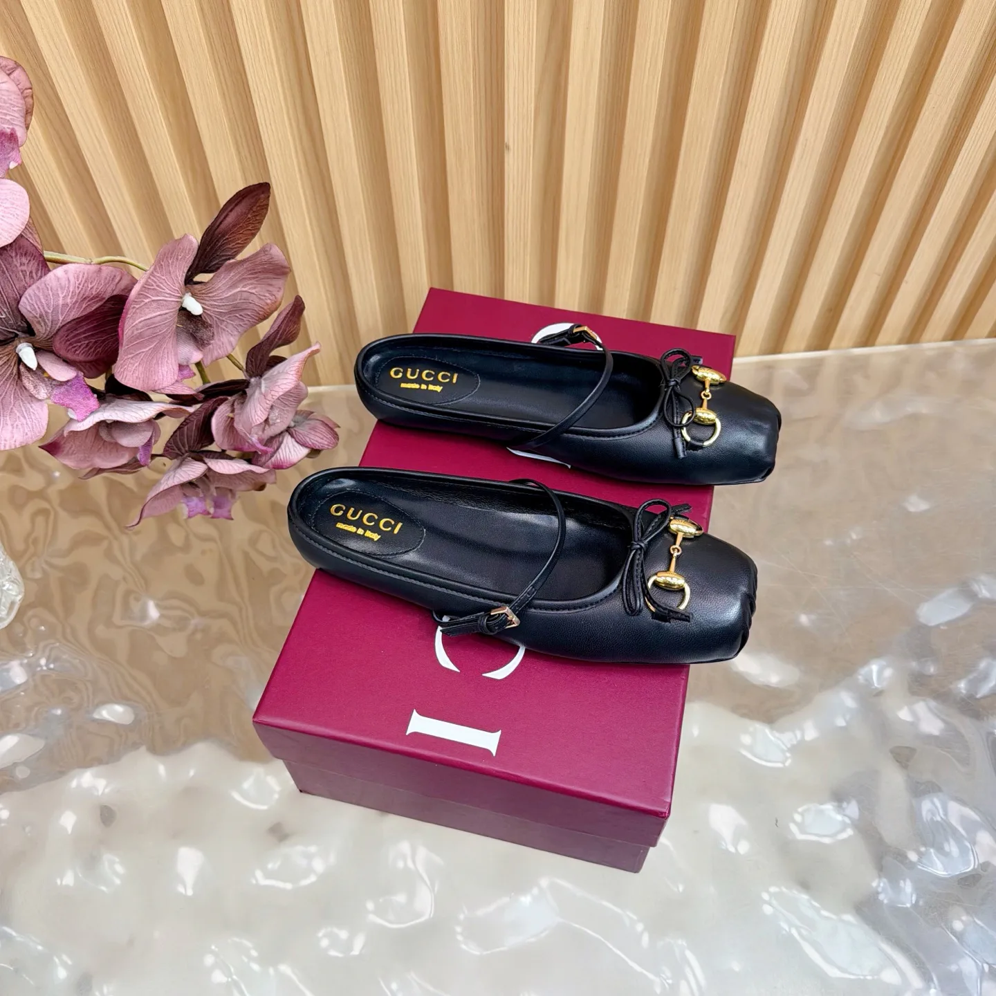 Балетки Женские Gucci 3391130