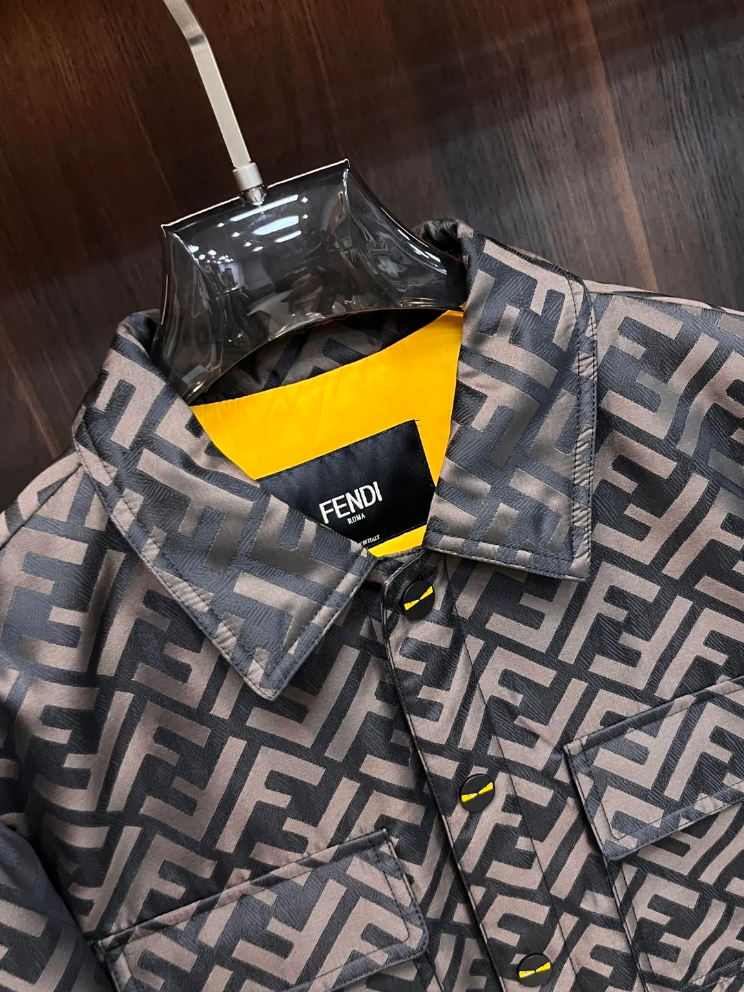 Куртки И Пуховики Мужские Fendi 493002