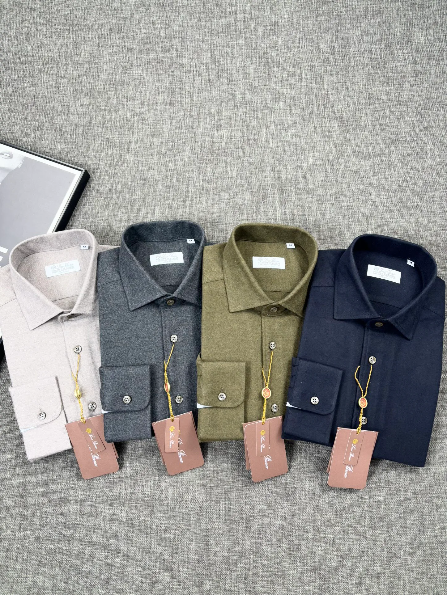 Рубашки Мужские Loro Piana 12314