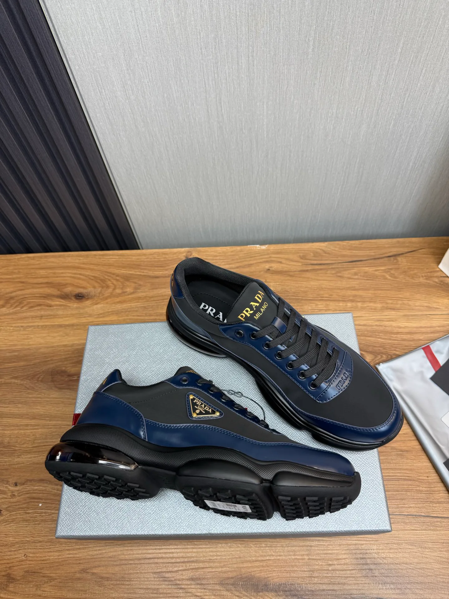 Кроссовки Мужские Prada 1257949