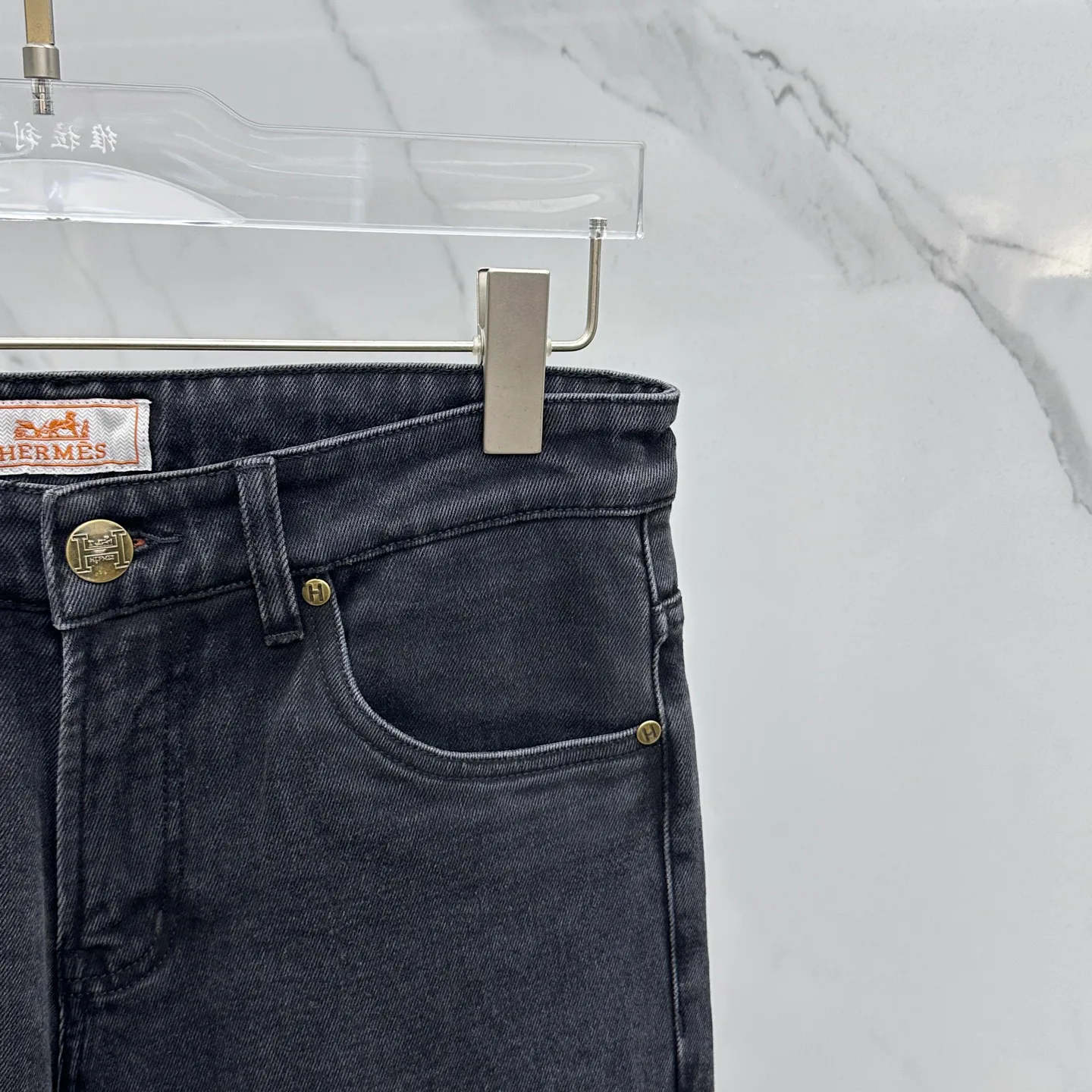 Джинсы Мужские Hermes 392528