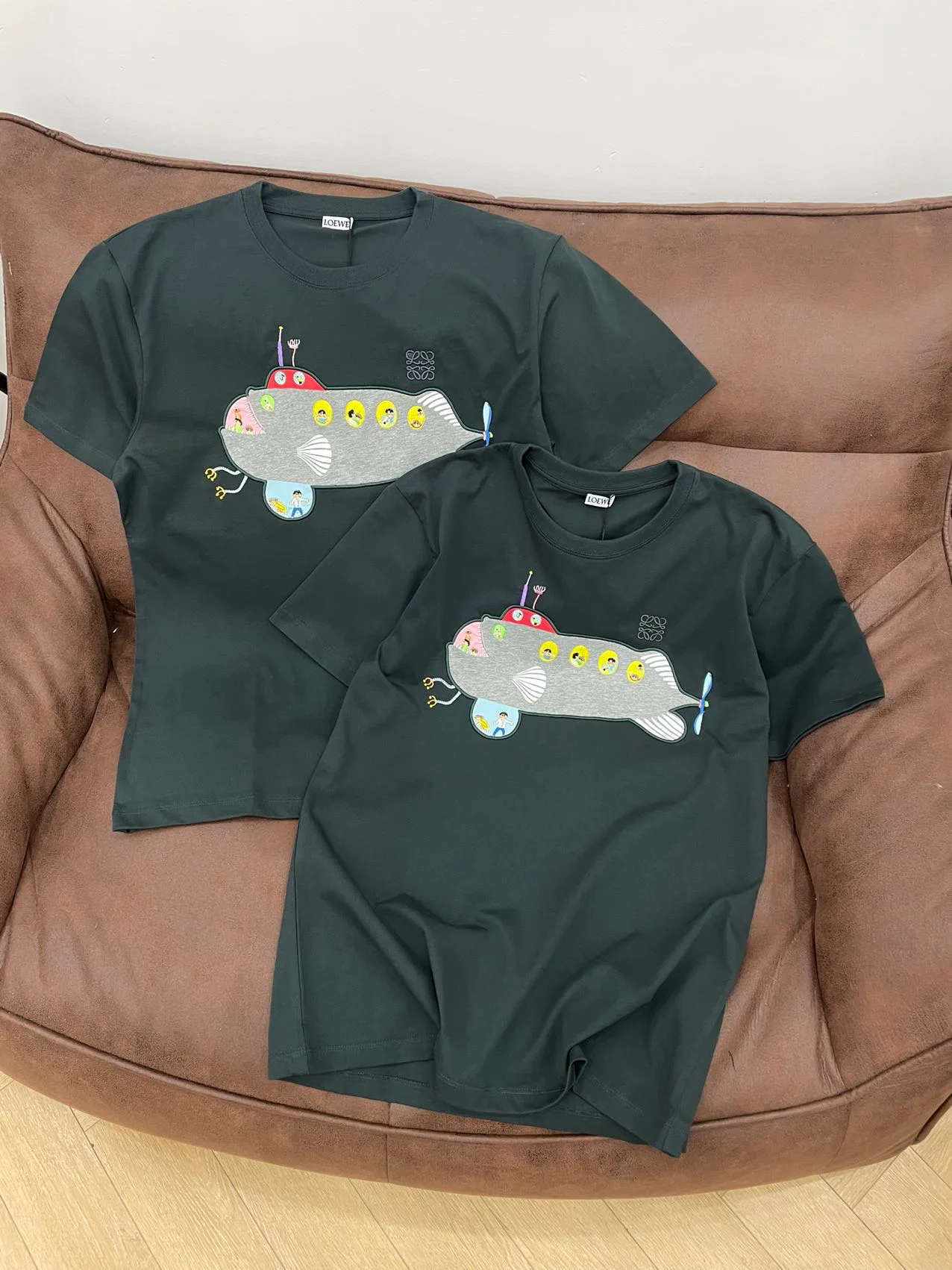 Футболки Женские Loewe 6264