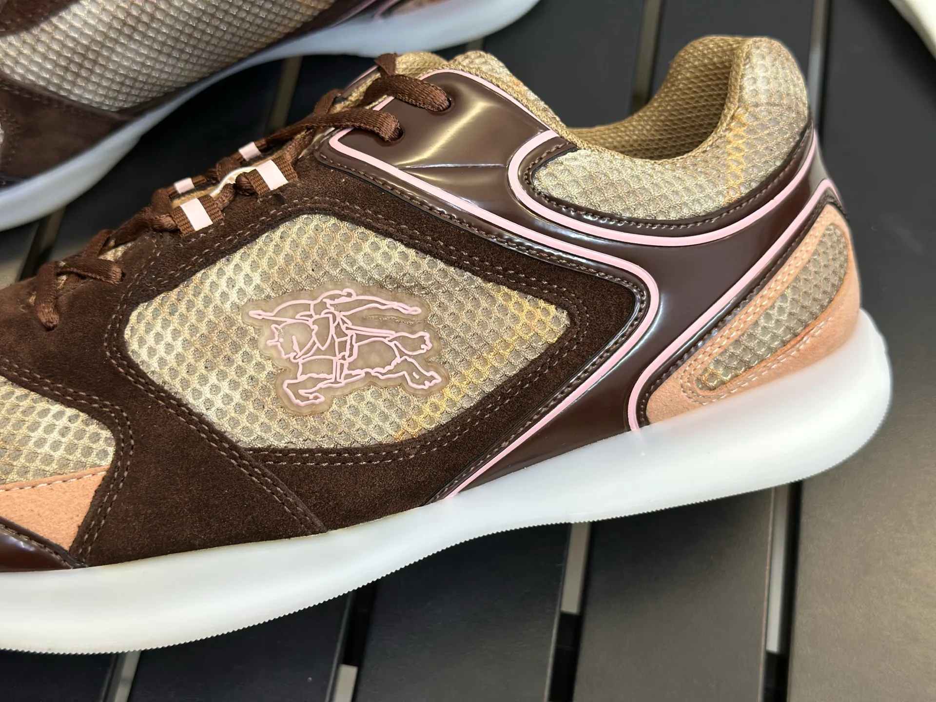 Кроссовки Мужские Burberry 17420352