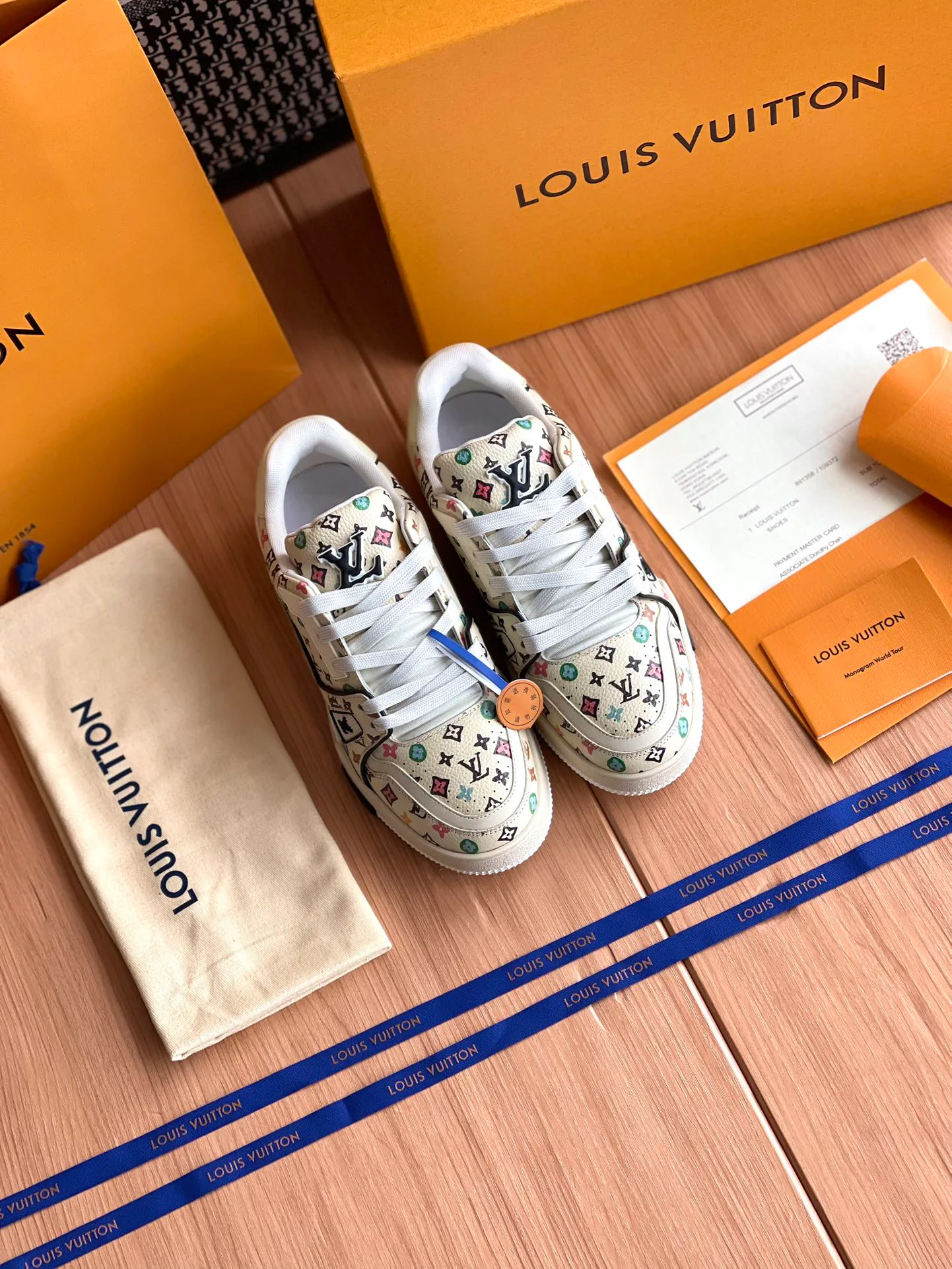 Кроссовки Женские Louis Vuitton 30883