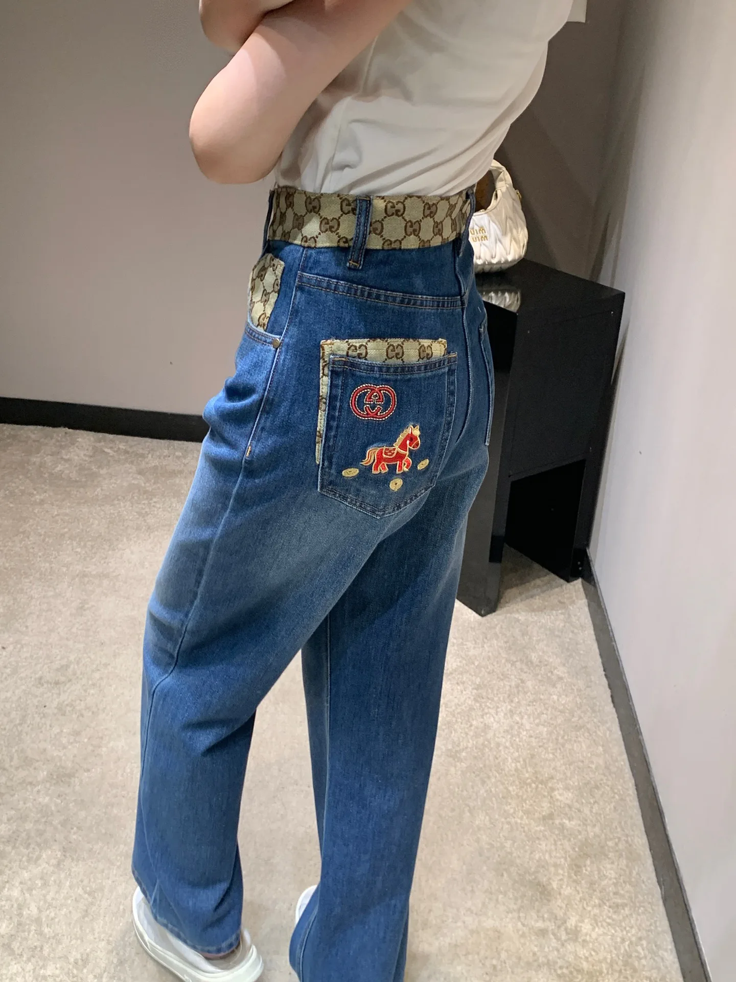 Джинсы Женские Gucci 10806045