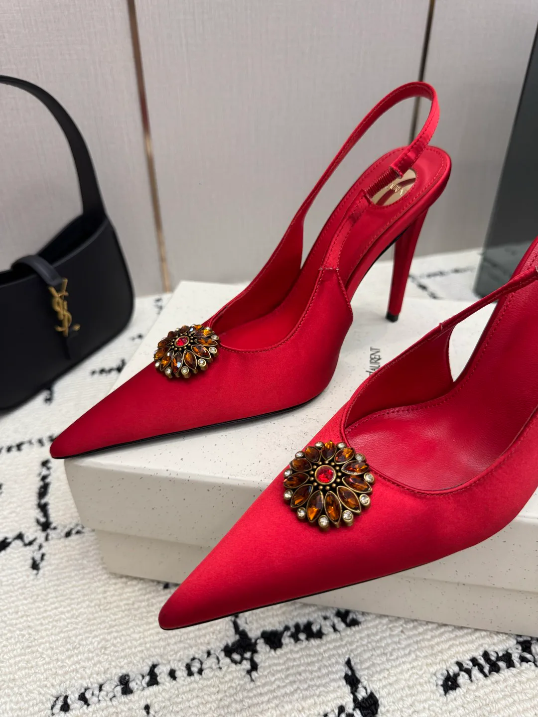 Туфли Женские Saint Laurent 18237795