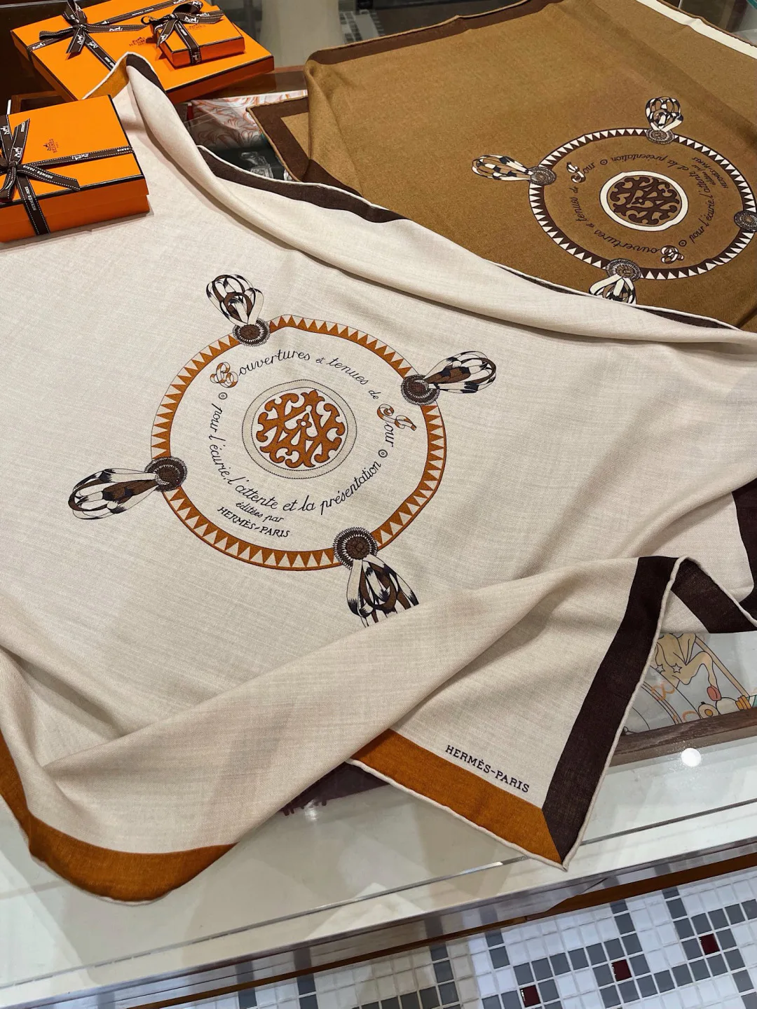 Шарфы Hermes 895240