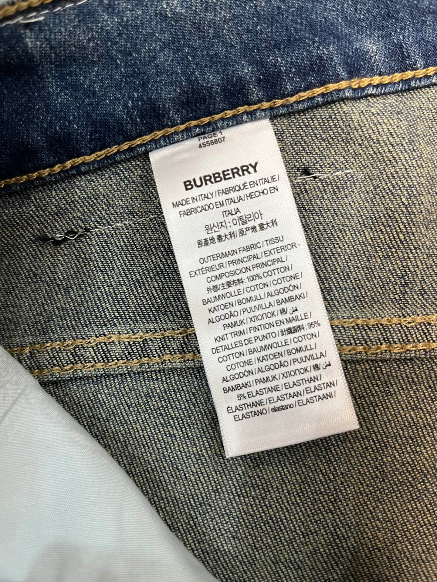 Шорты Мужские Burberry 12640995