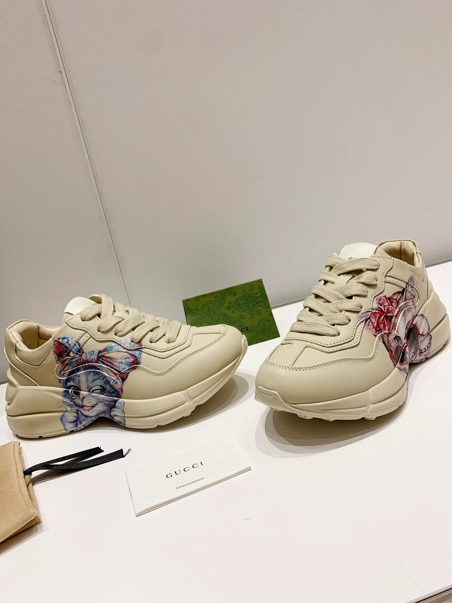 Кроссовки Женские Gucci 13470