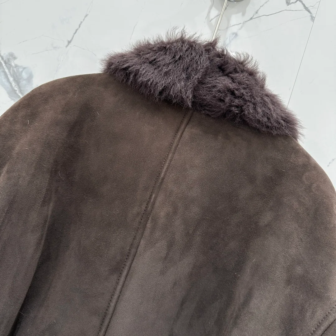 Дубленки Женские Saint Laurent 683731