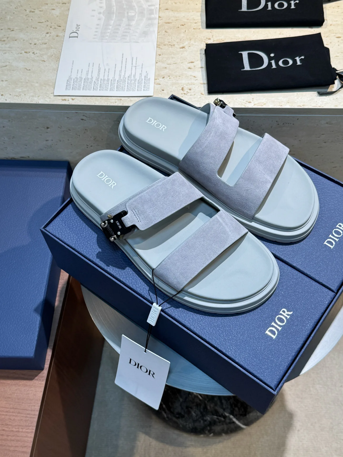 Сандалии Мужские Christian Dior 12650889