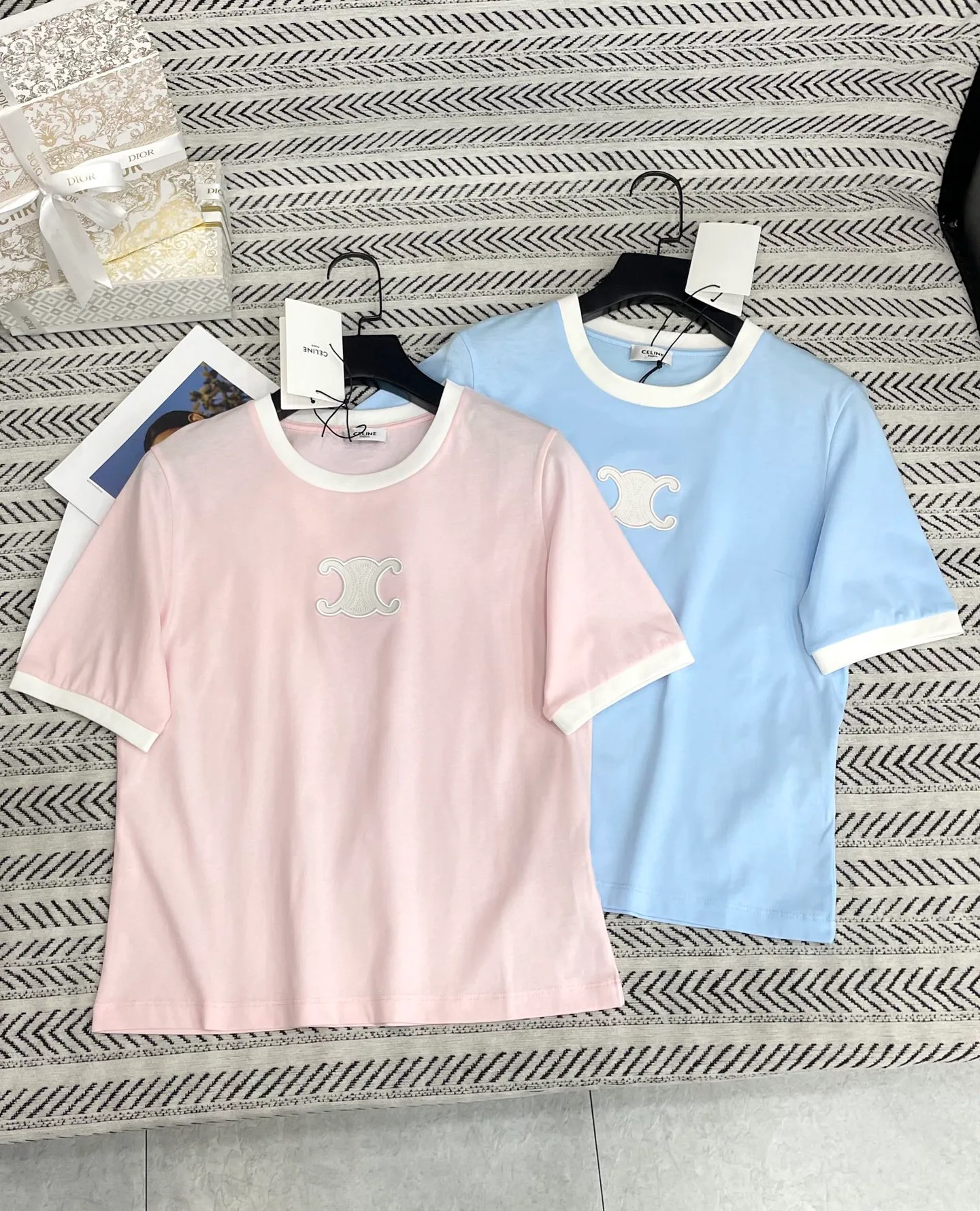 Футболки Женские Celine 4875089