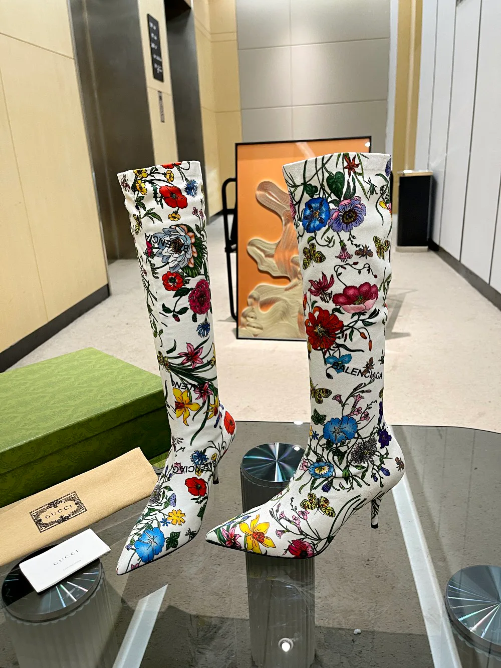 Сапоги Женские Gucci 18738824