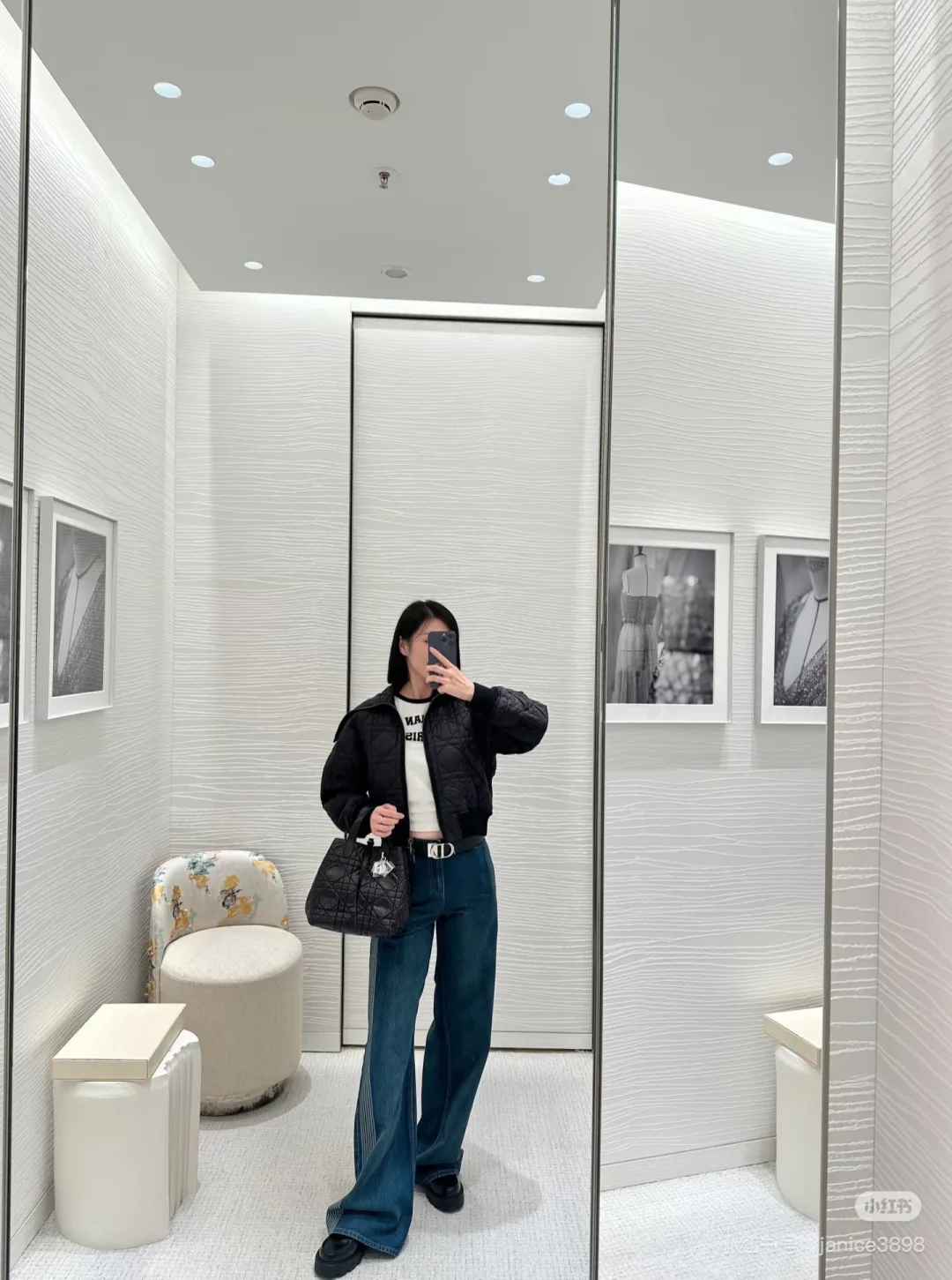 Куртки И Пуховики Женские Christian Dior 1352091