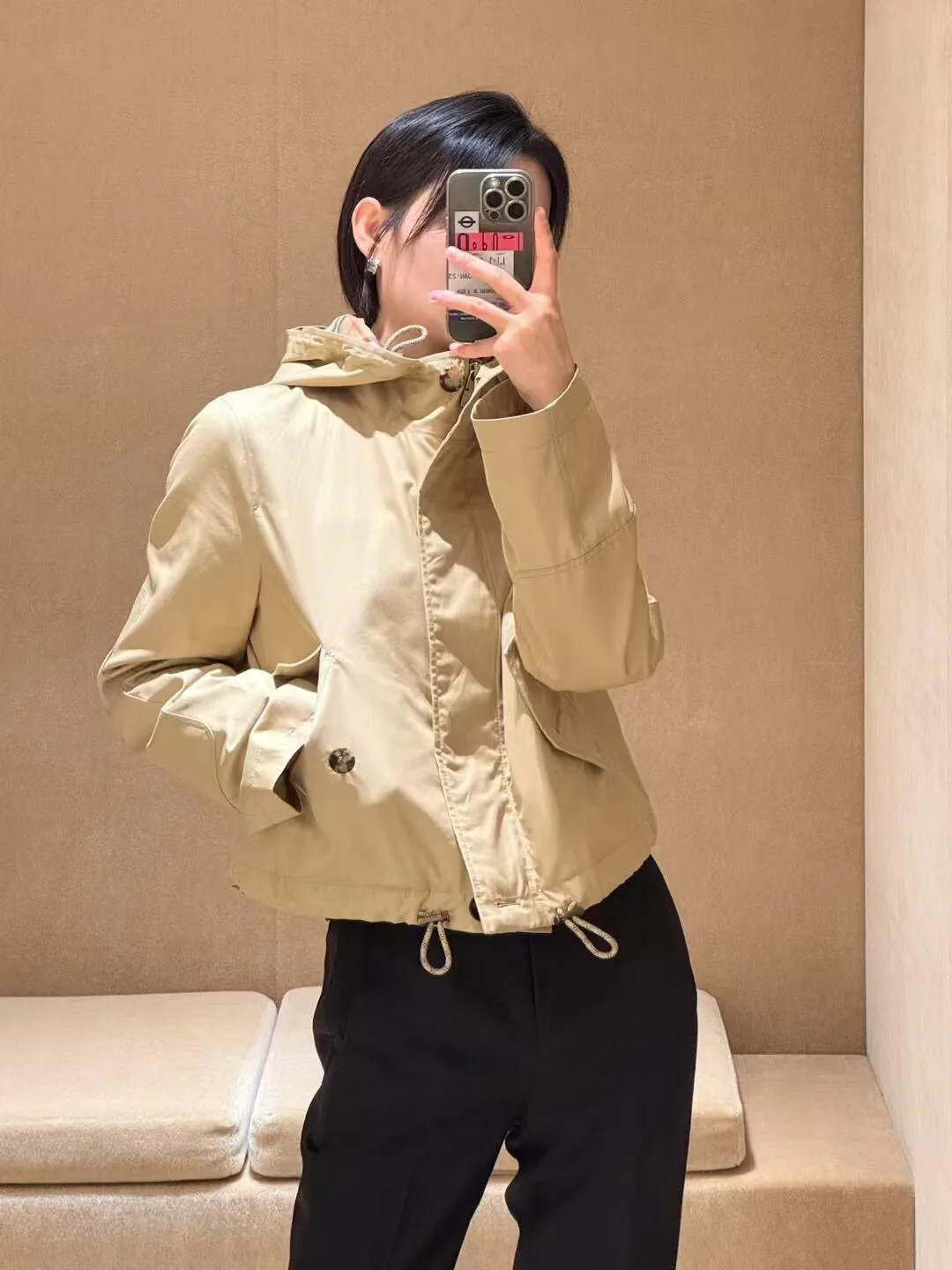 Куртки И Пуховики Женские Burberry 128977