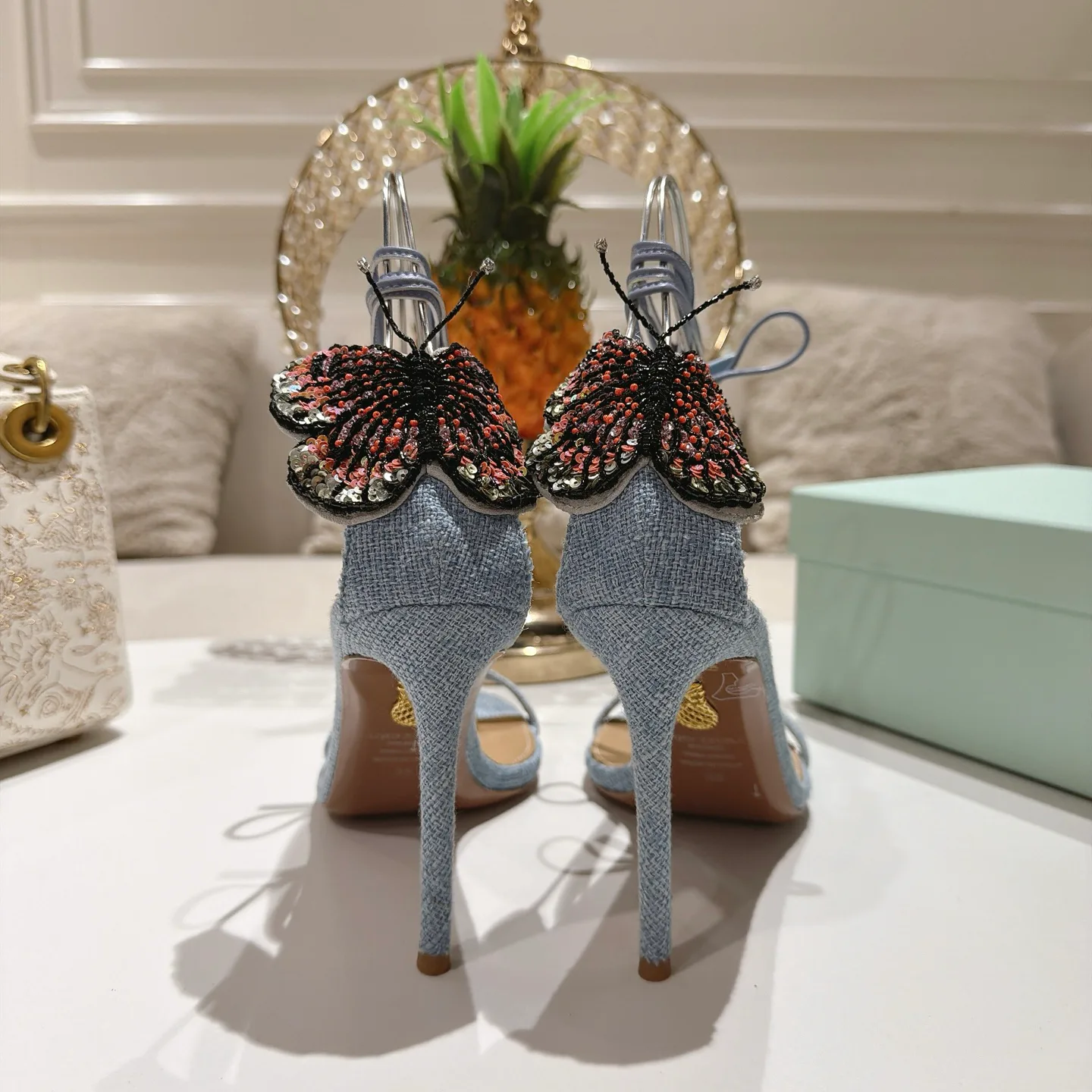 Босоножки Женские Aquazzura 17286880