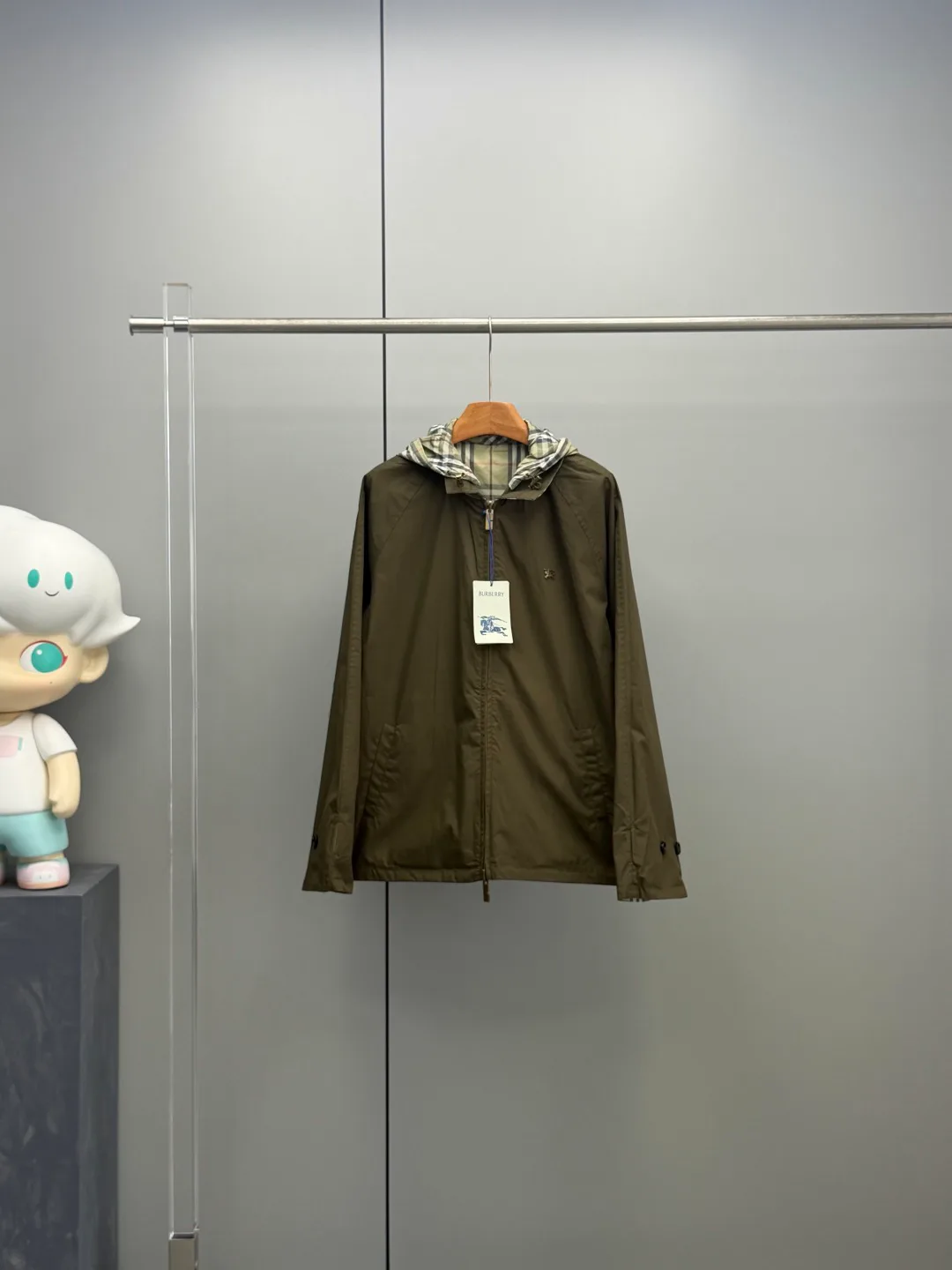Куртки И Пуховики Мужские Burberry 17476232