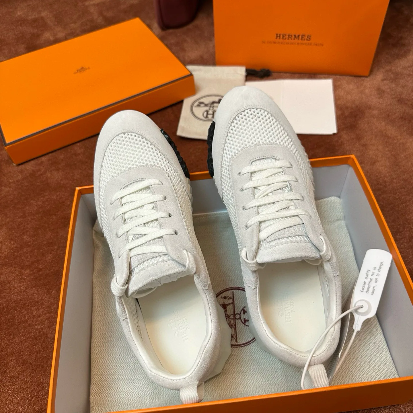 Кроссовки Женские Hermes 827614