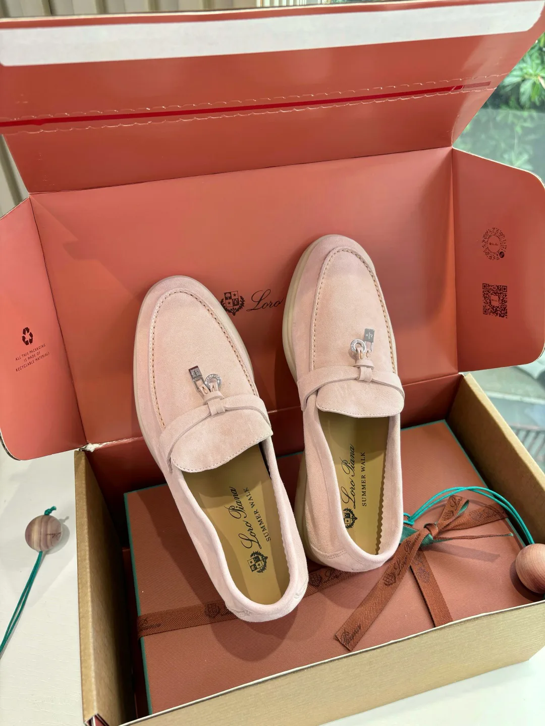 Лоферы Женские Loro Piana 446214