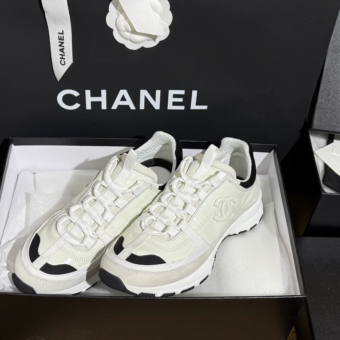 Кроссовки Женские Chanel 1769831