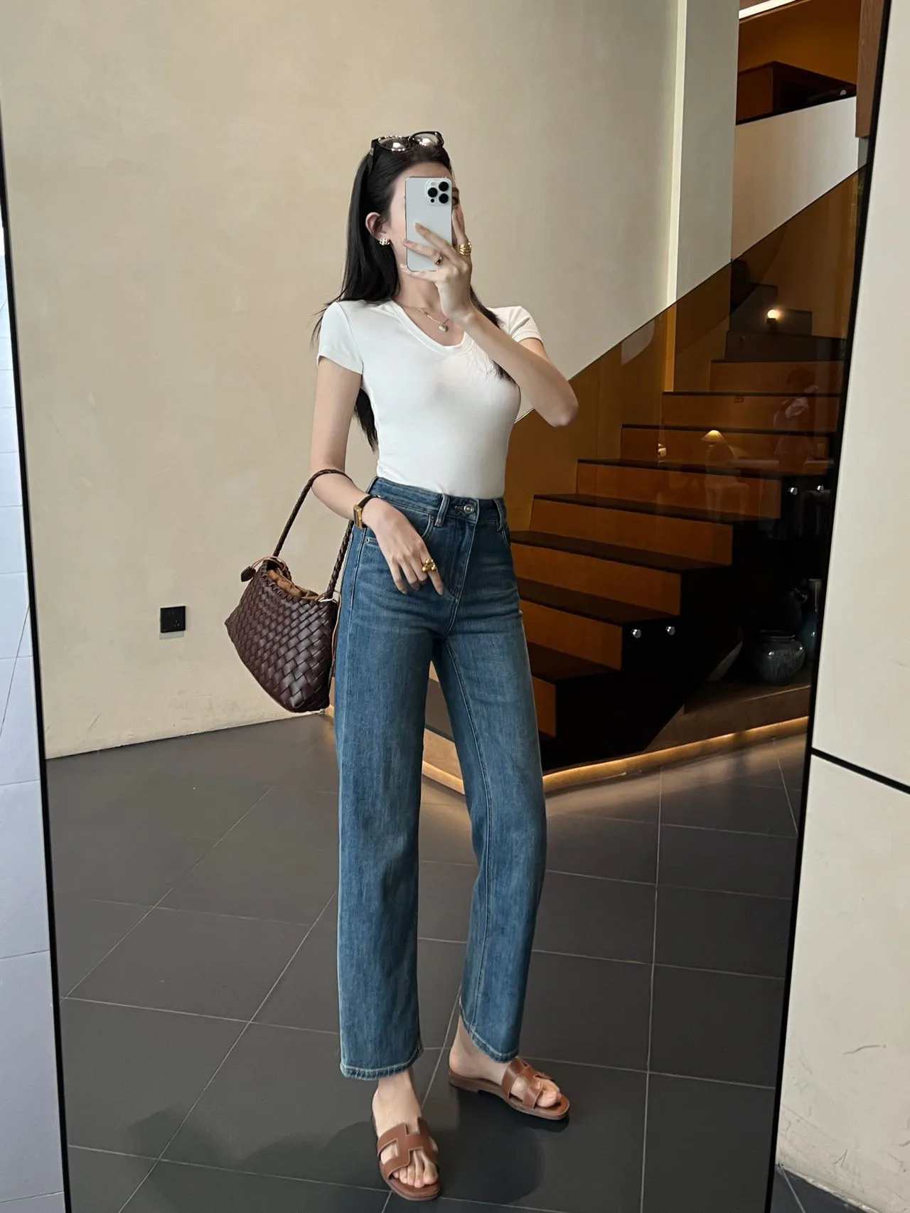 Джинсы Женские Christian Dior 32846