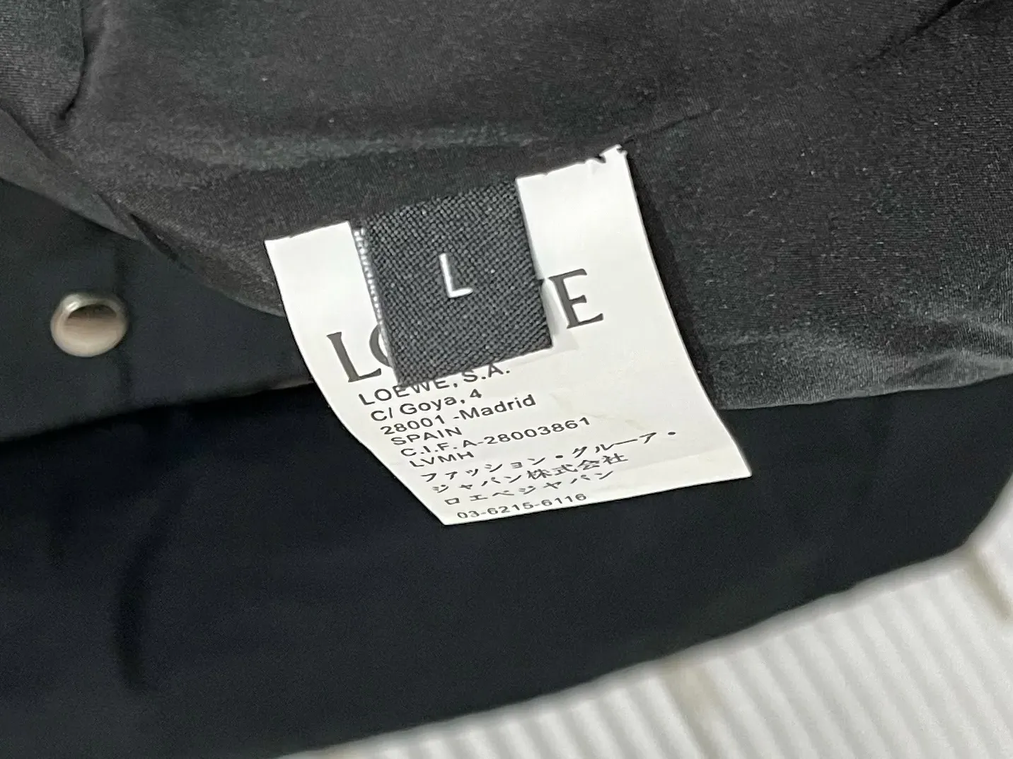 Куртки И Пуховики Мужские Loewe 8500