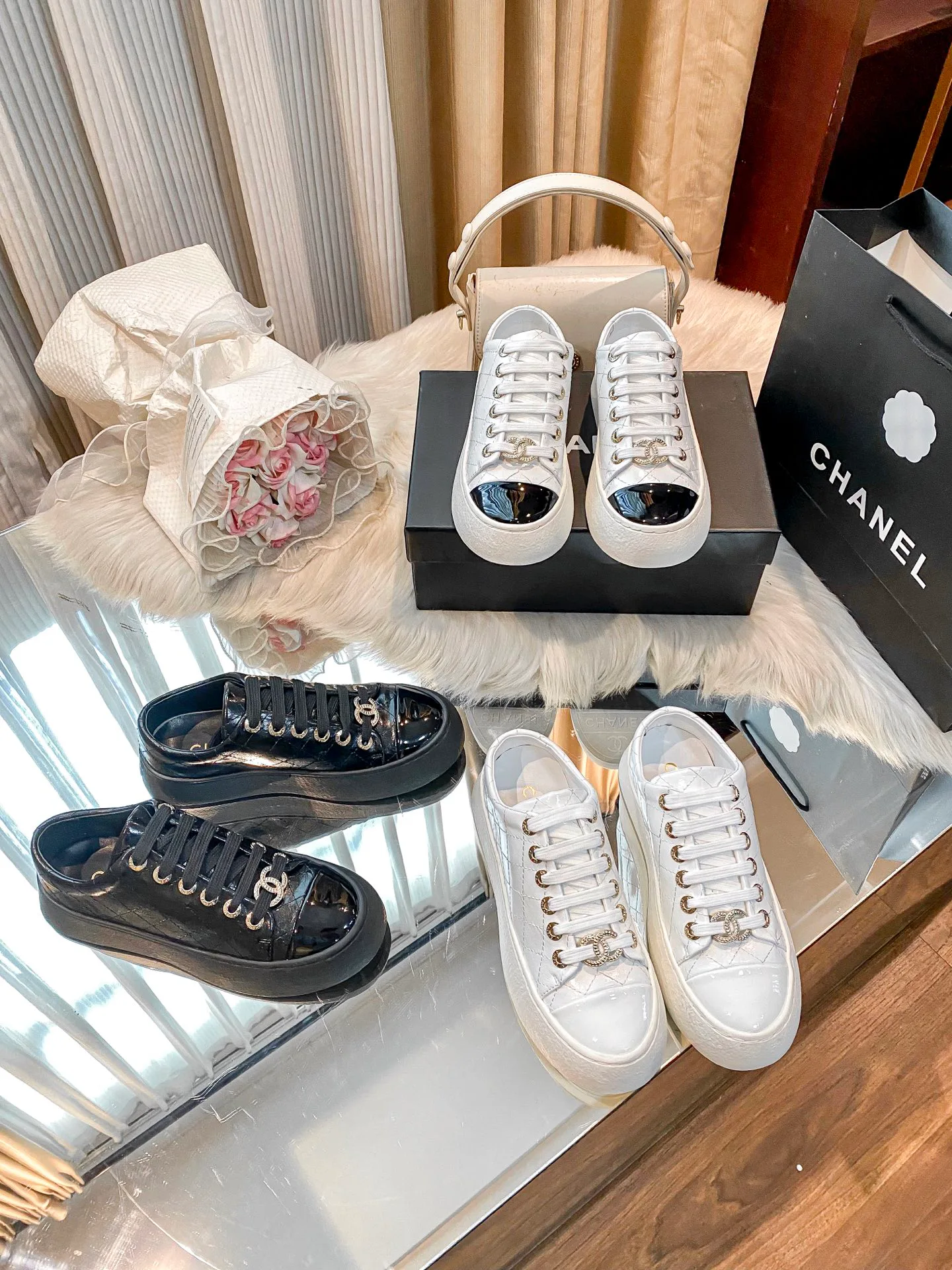 Кеды Женские Chanel 79538