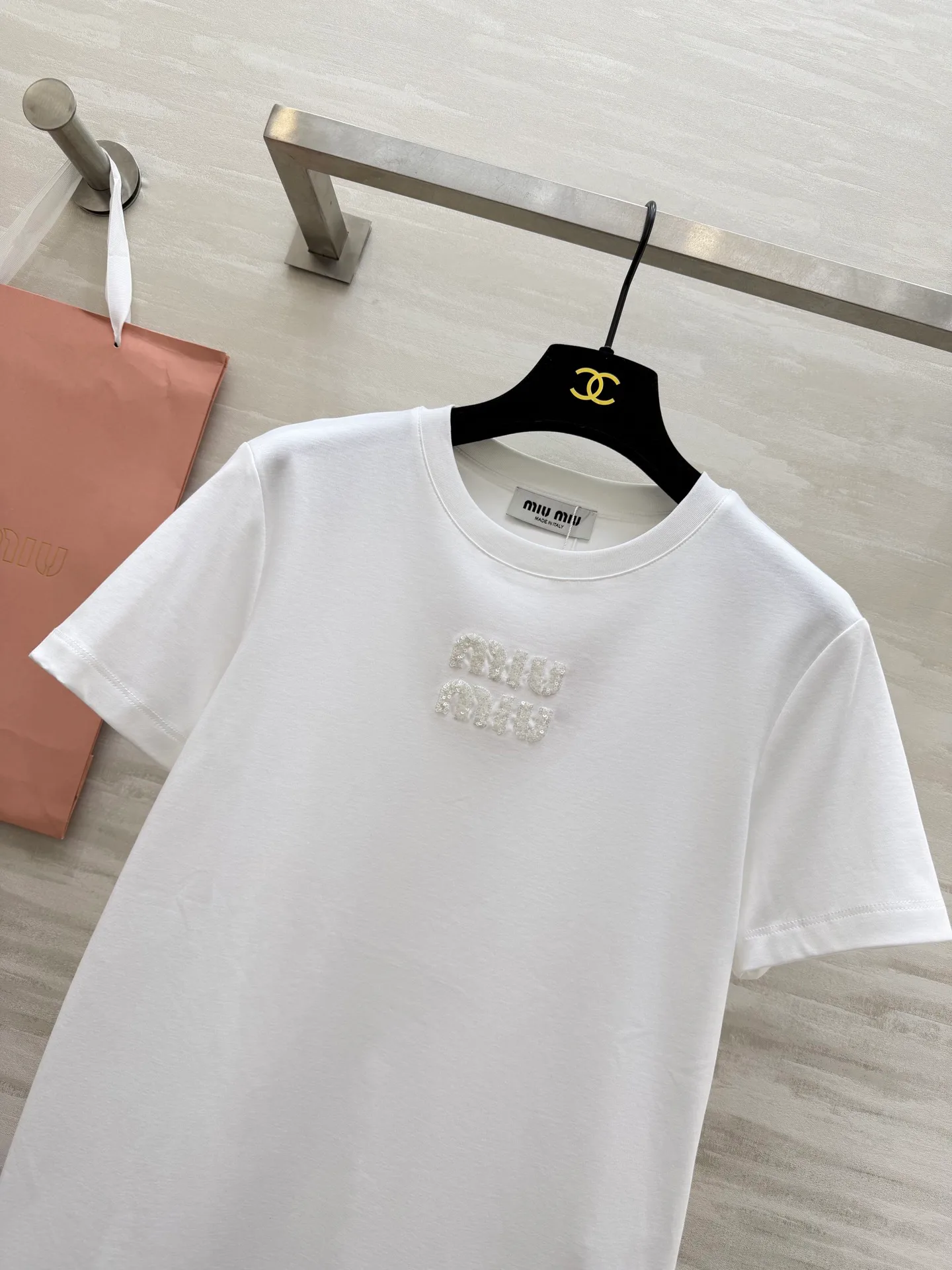 Футболки Мужские Miu Miu 13370645