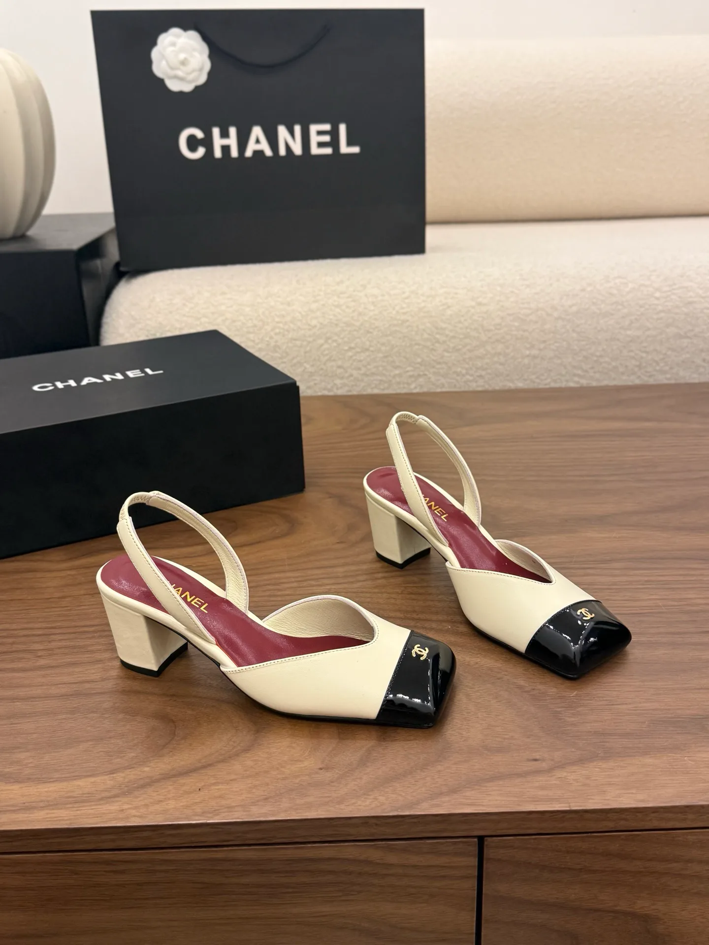 Туфли Женские Chanel 13444905