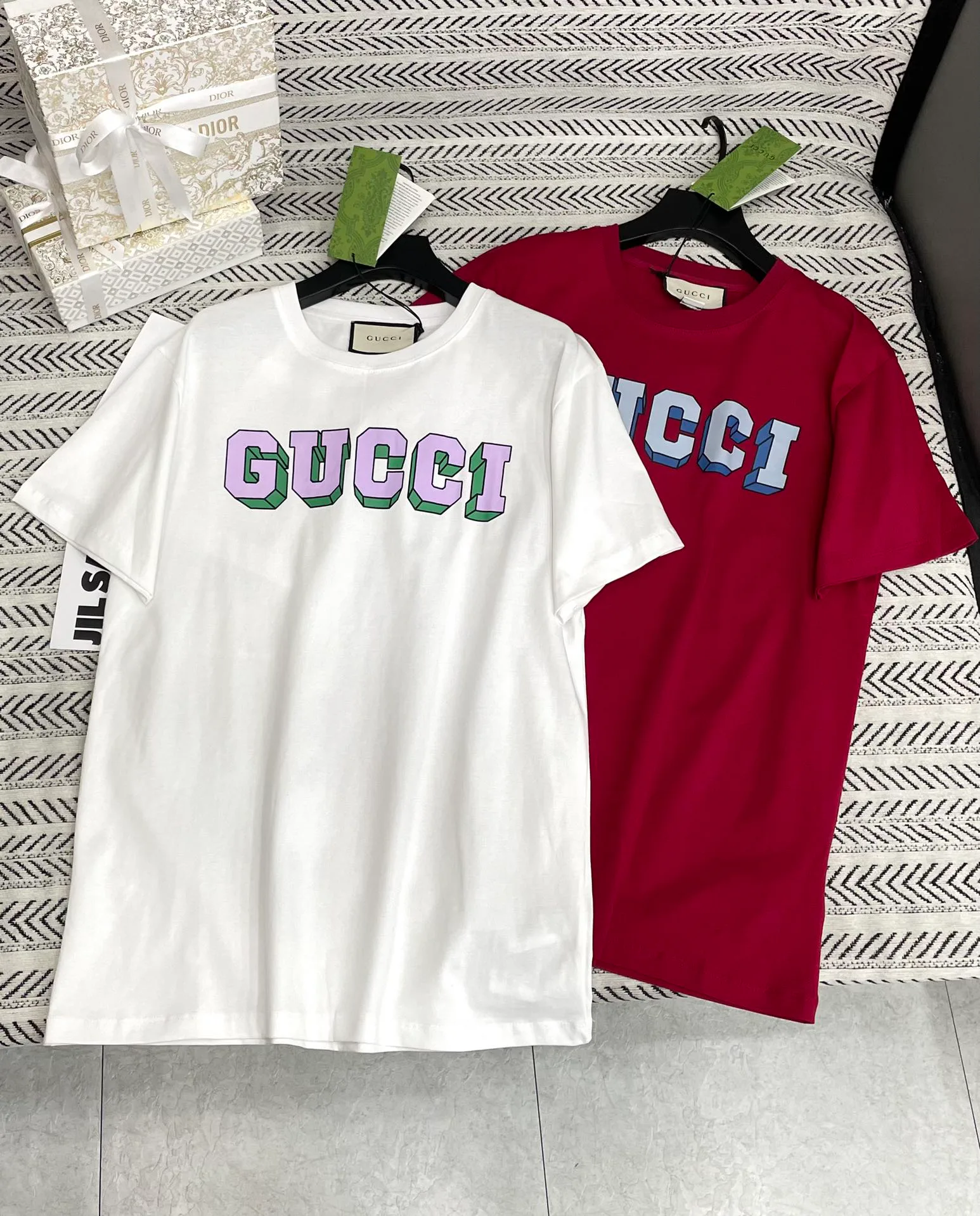 Футболки Женские Gucci 4875059