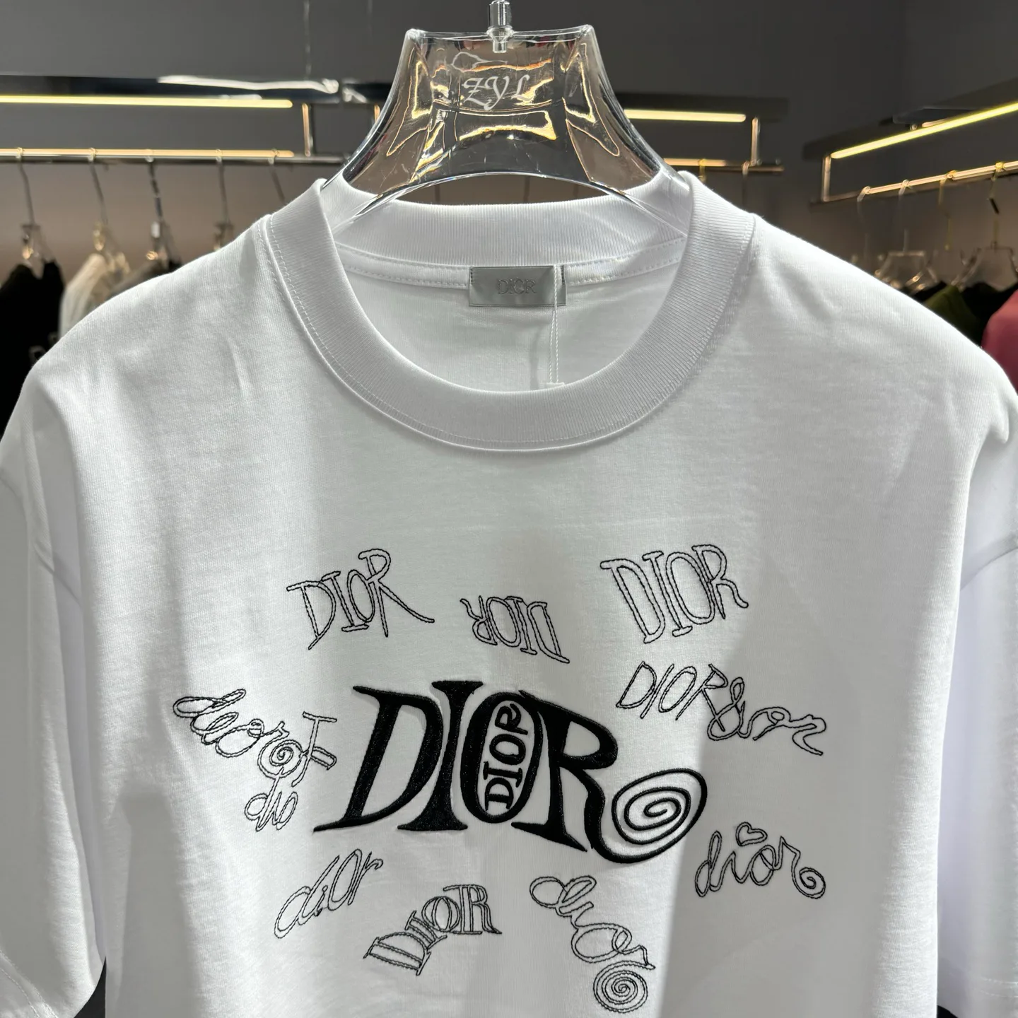 Футболки Мужские Christian Dior 11622863