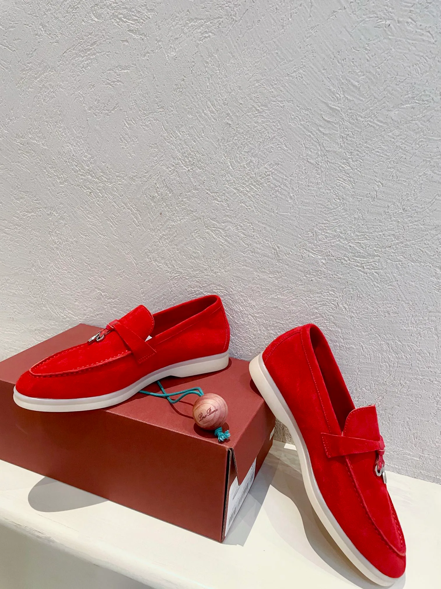 Лоферы И Мокасины Женские Loro Piana 1022182