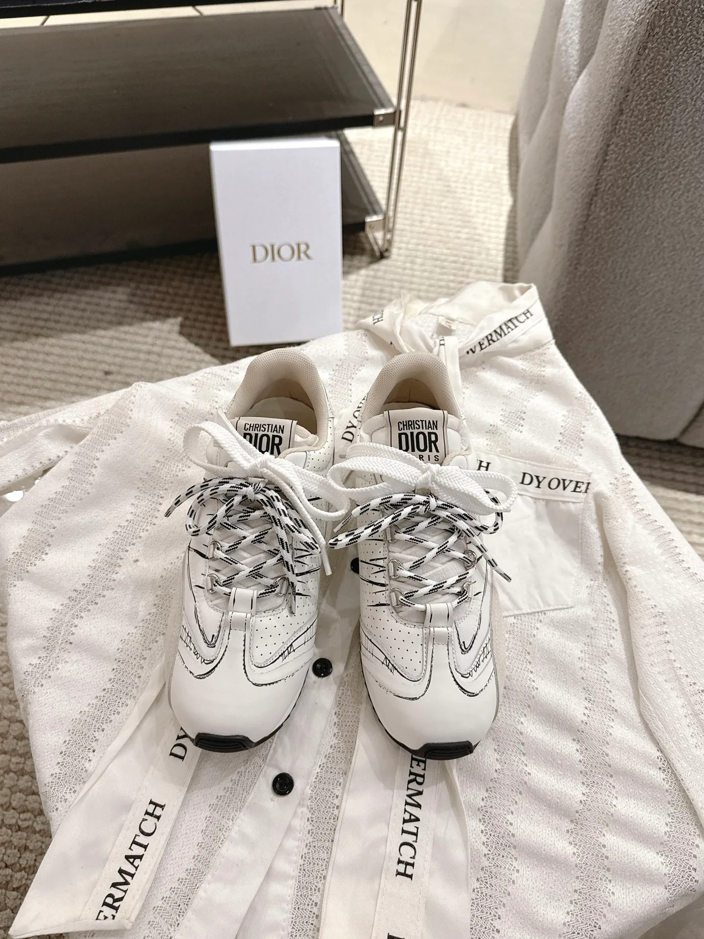 Кроссовки Женские Christian Dior 1396991