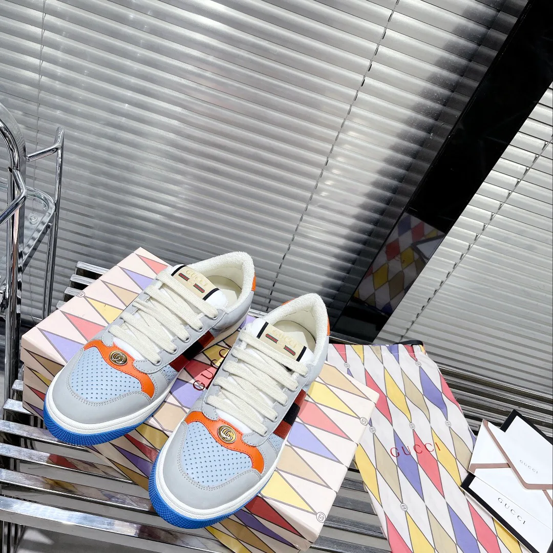 Кроссовки Женские Gucci 238291