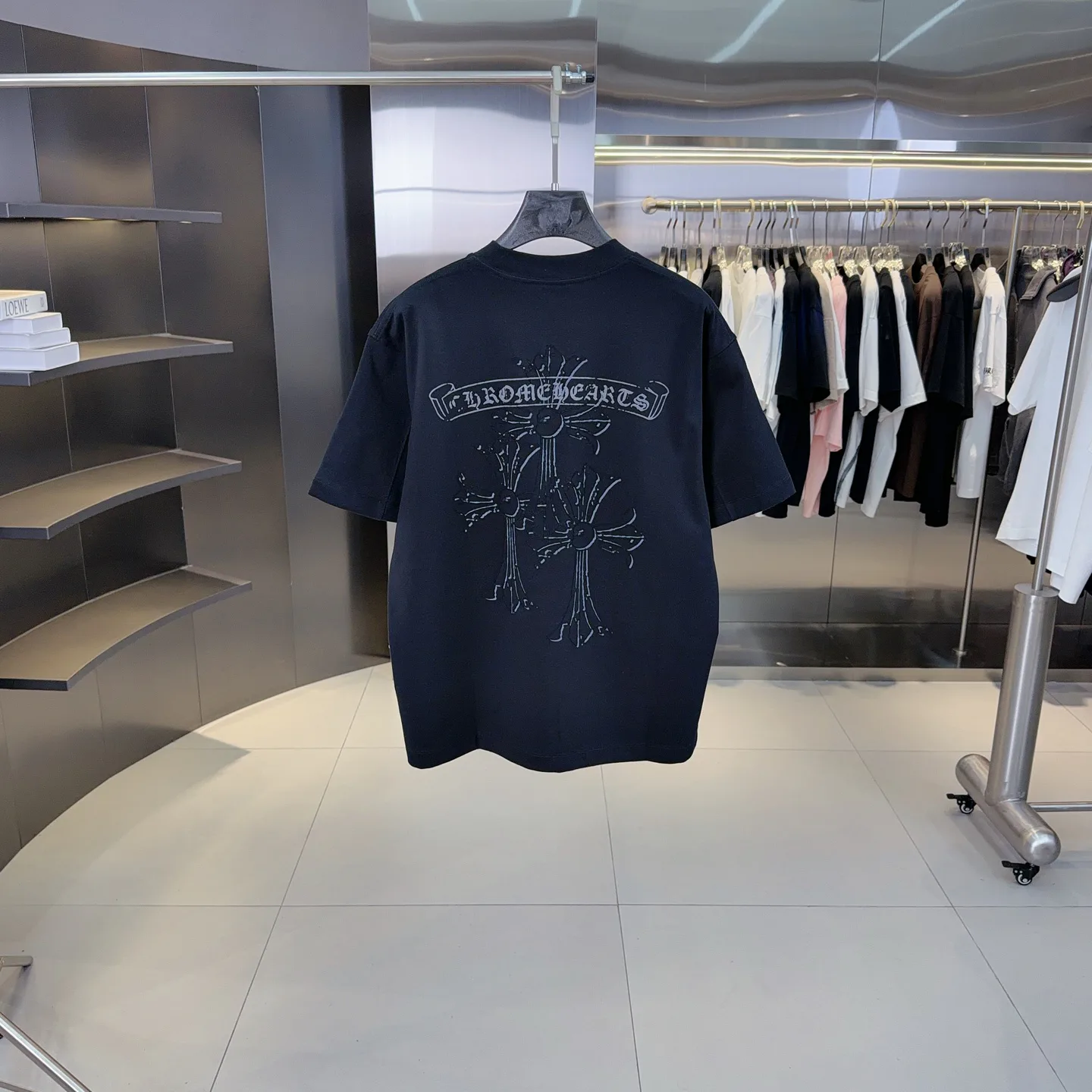 Футболки Мужские Chrome Hearts 11752486