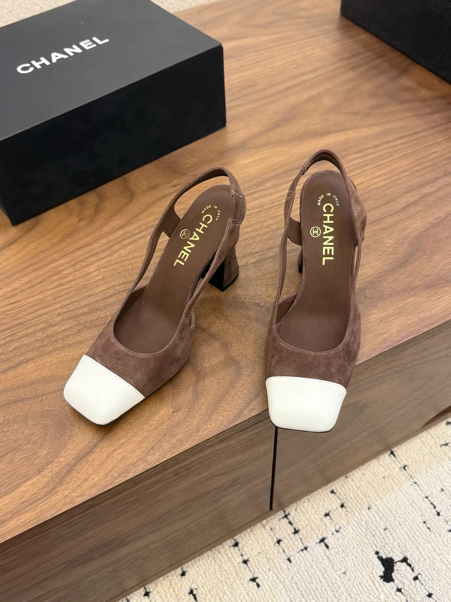 Туфли Женские Chanel 13224782