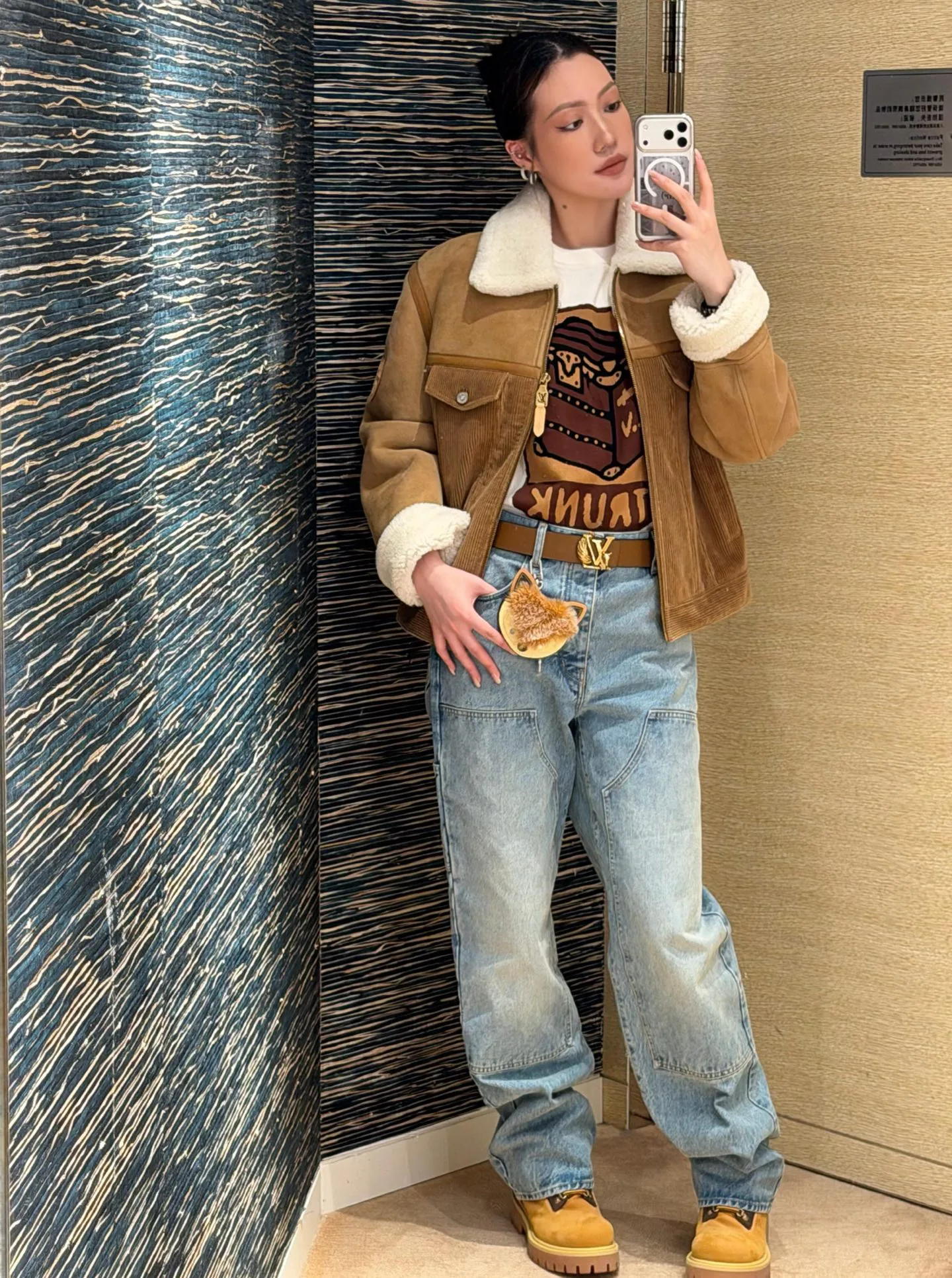 Куртки И Пуховики Женские Louis Vuitton 4313898