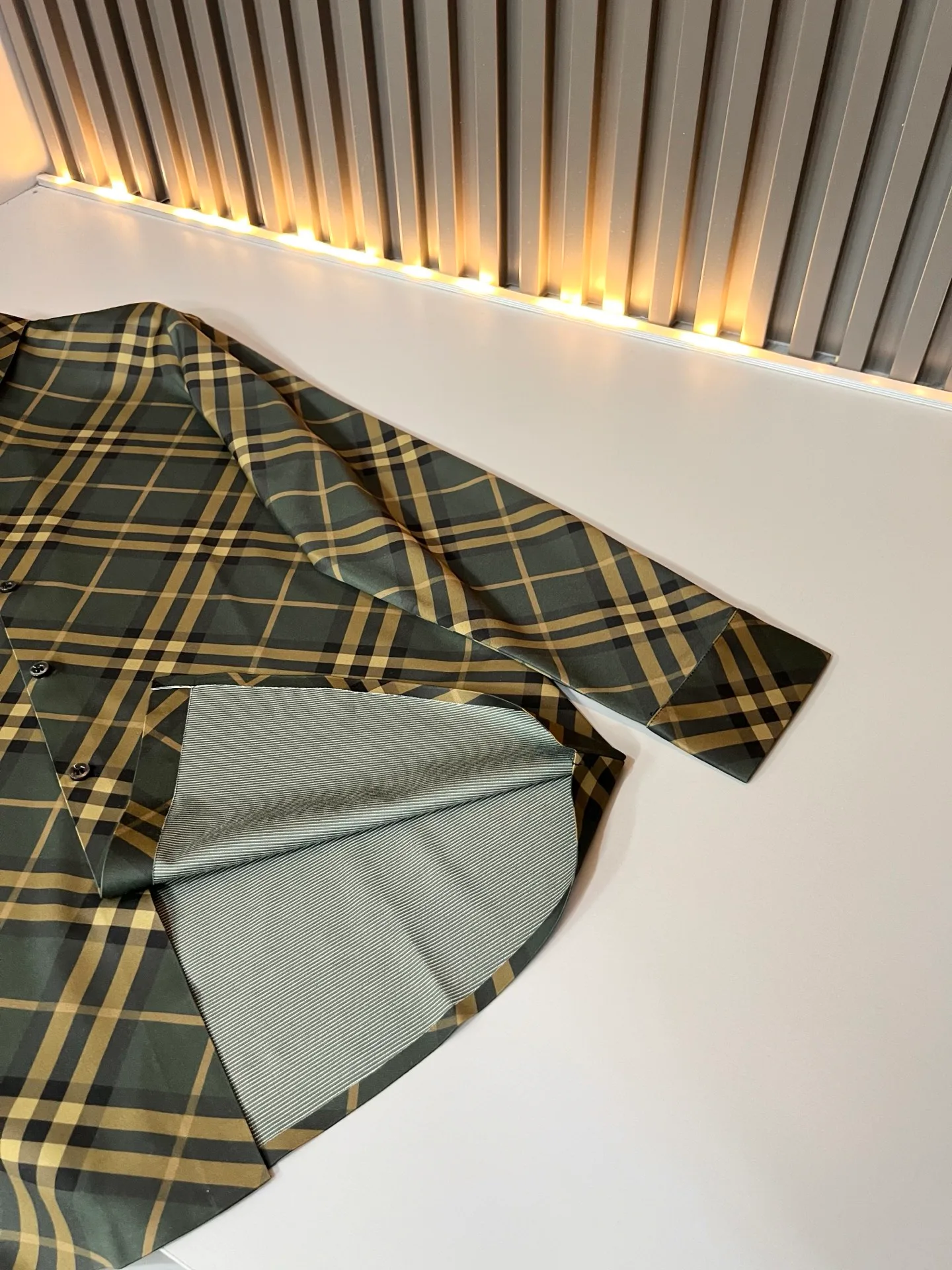 Рубашки Мужские Burberry 18648357