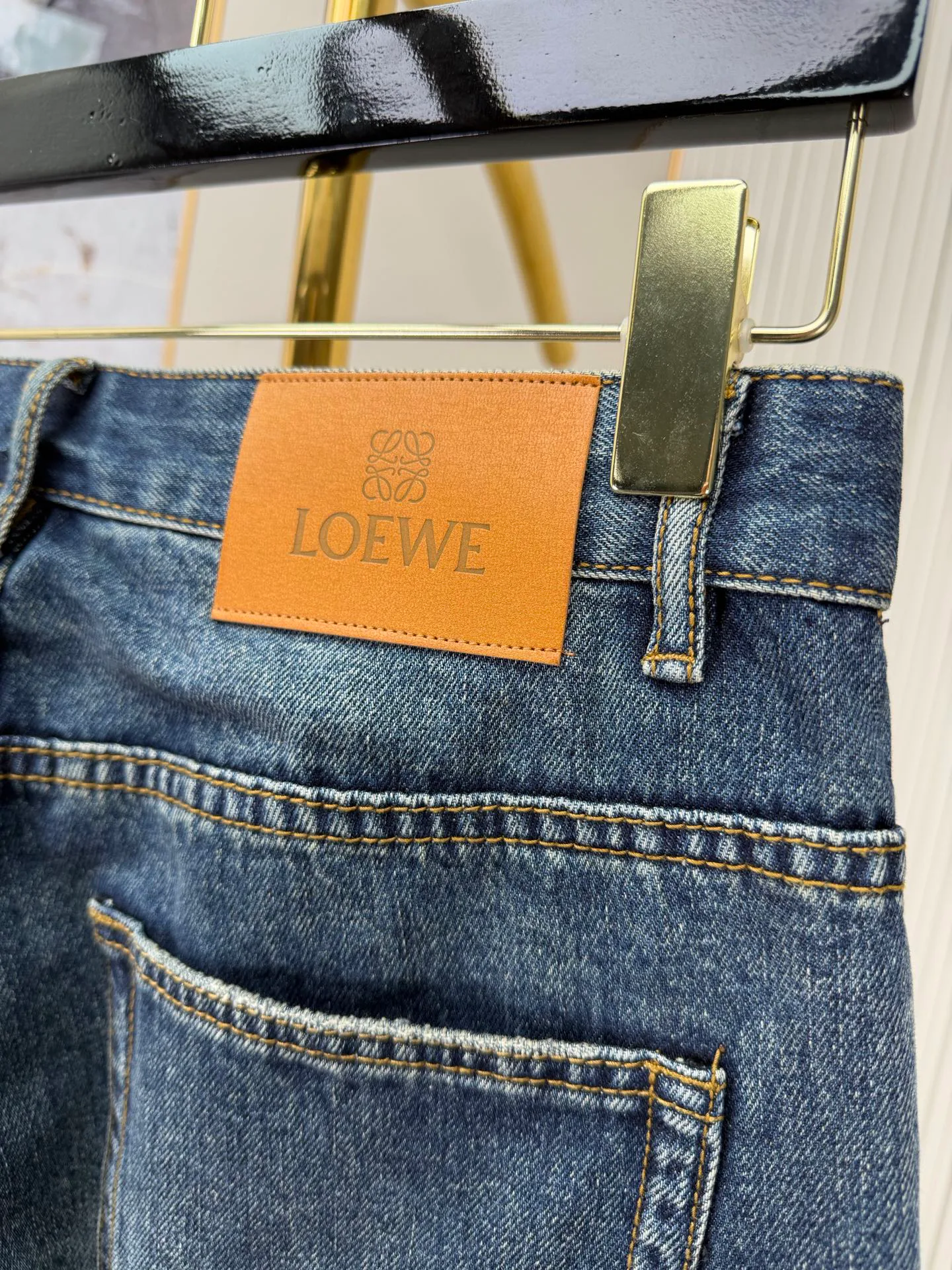 Джинсы Мужские Loewe 11411440
