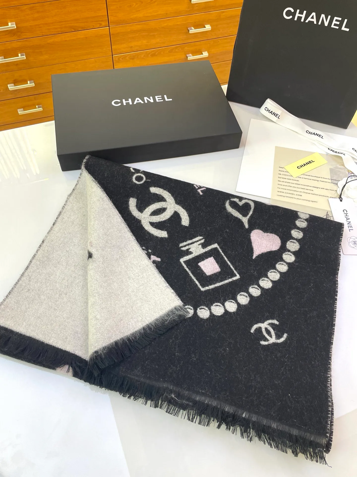 Шарфы Chanel 2643474