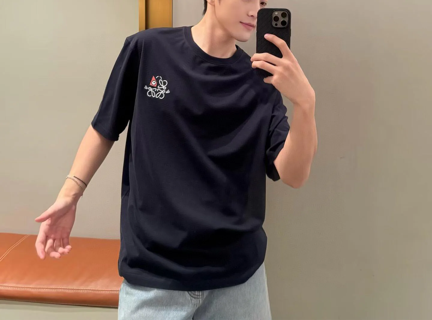 Футболки Мужские Loewe 452485