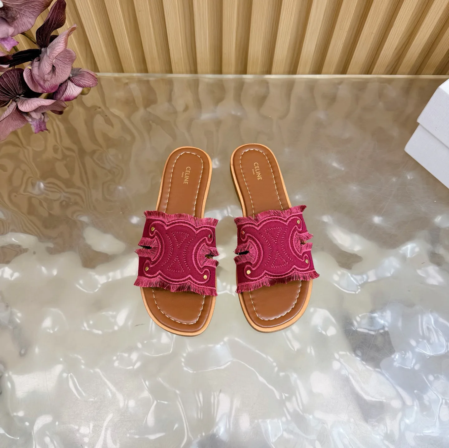 Шлепанцы Женские Celine 11886118