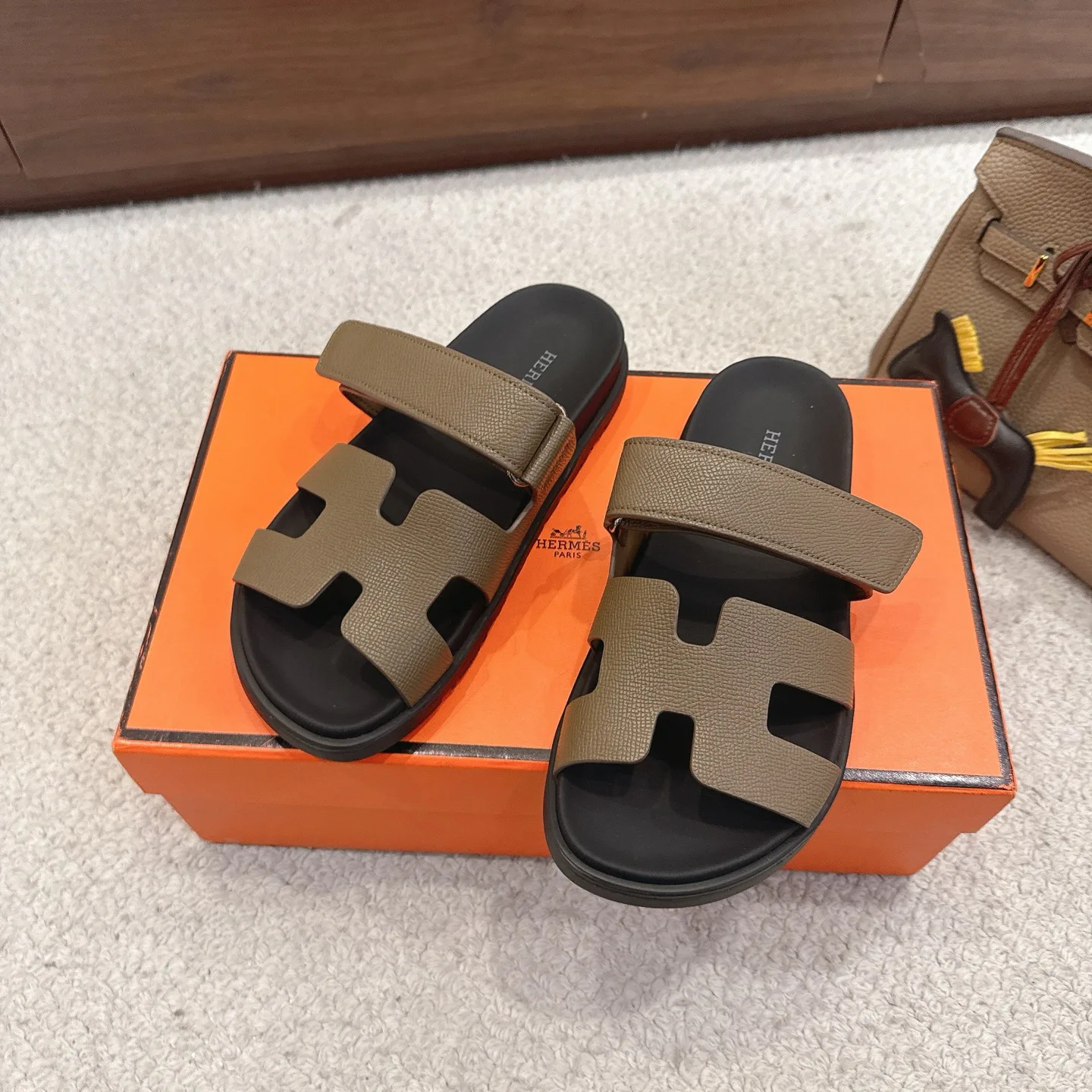 Шлепанцы Женские Hermes 11246086