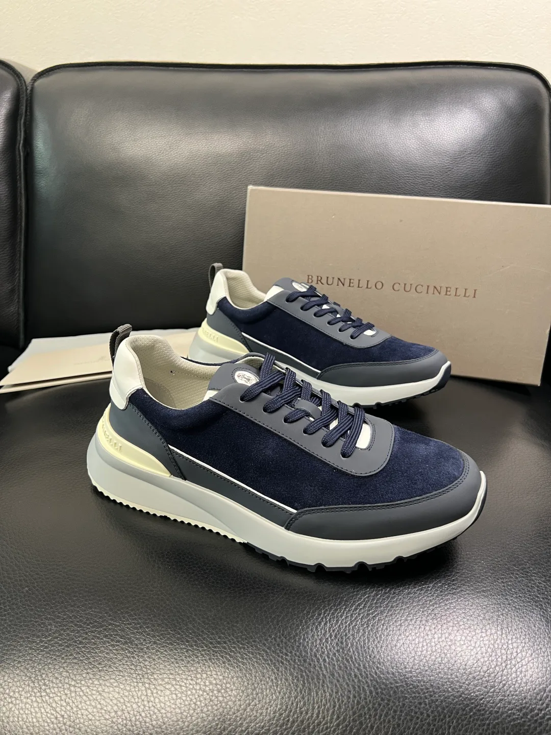 Кроссовки Женские Brunello Cucinelli 279264