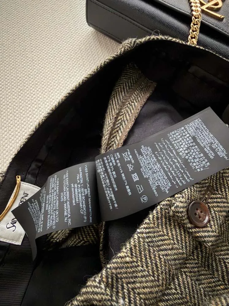 Брюки Женские Saint Laurent 20093099