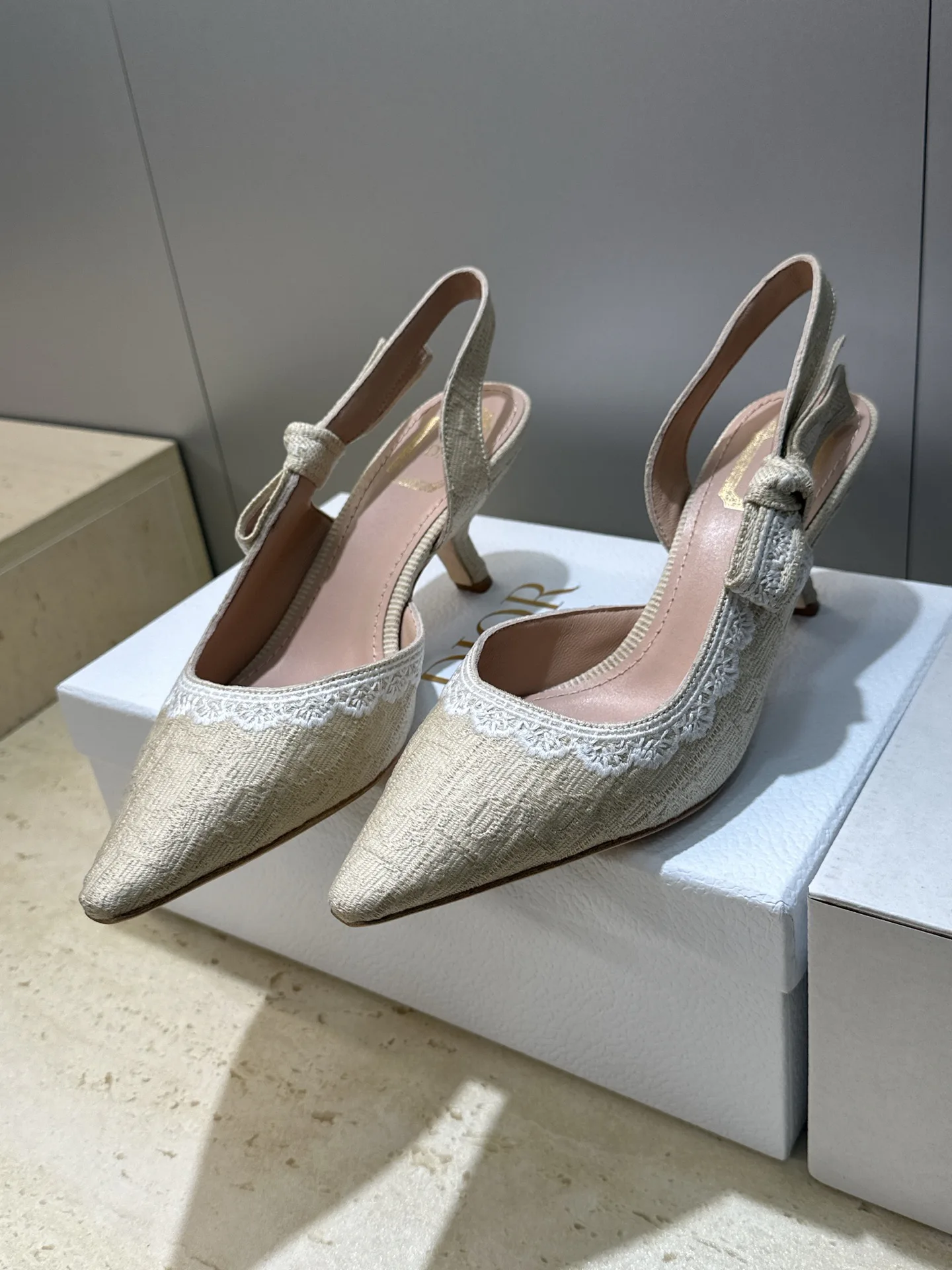 Босоножки Женские Christian Dior 11648967